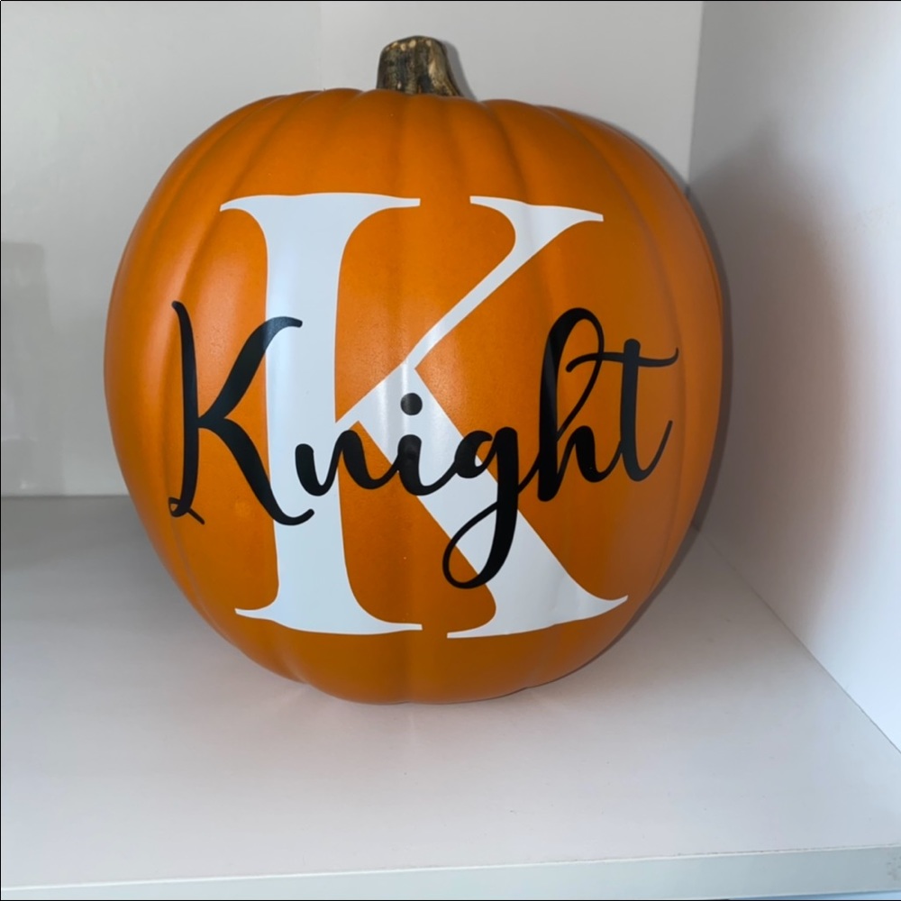 Fall decor pumpkins - Picture 5 of 11